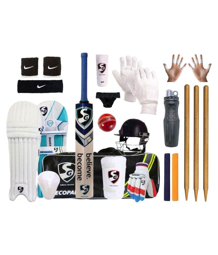 sg-cricket-kit-with-helmet-for-boys-set-of-17-items-buy-online-at