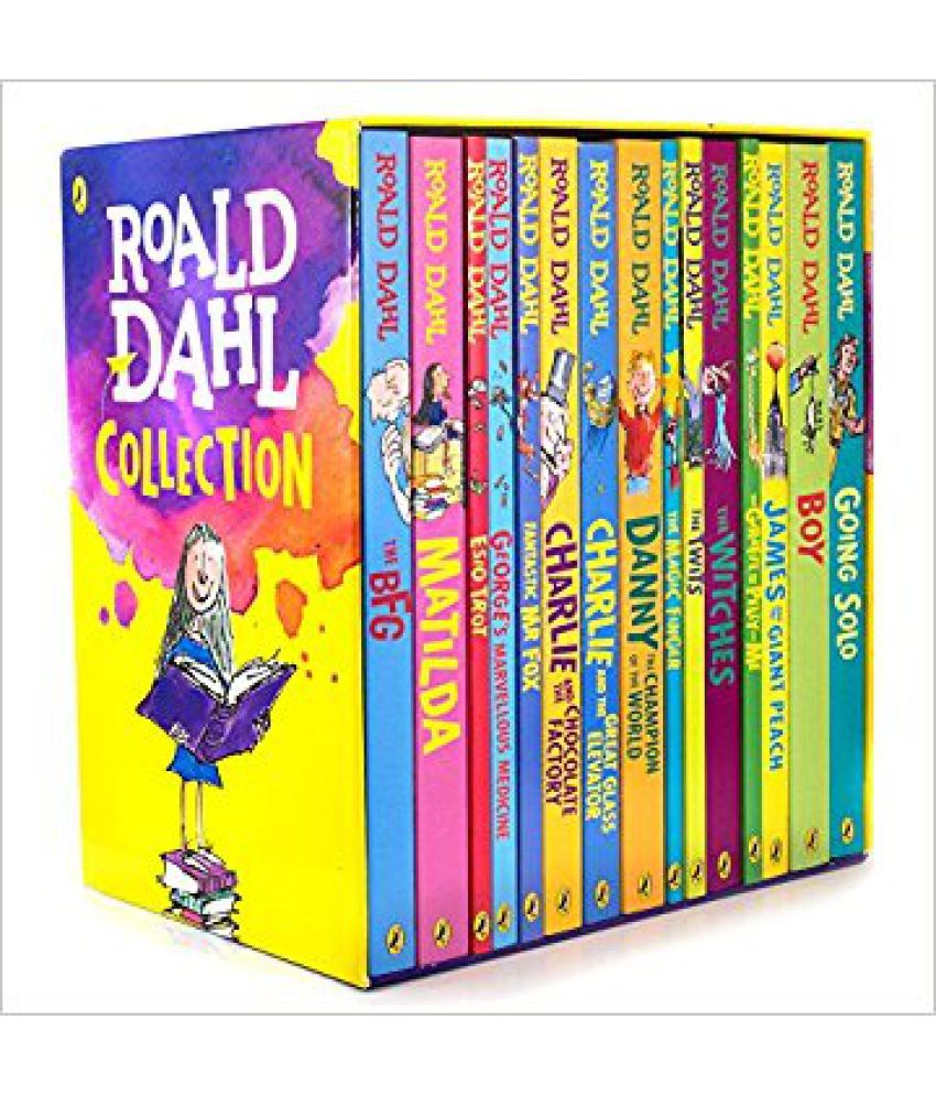     			Dahl Phizz-Whizzing Slipcase (15 Books Box)