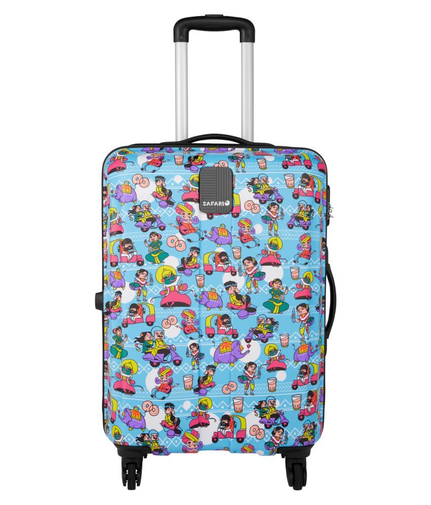 printed suitcase online