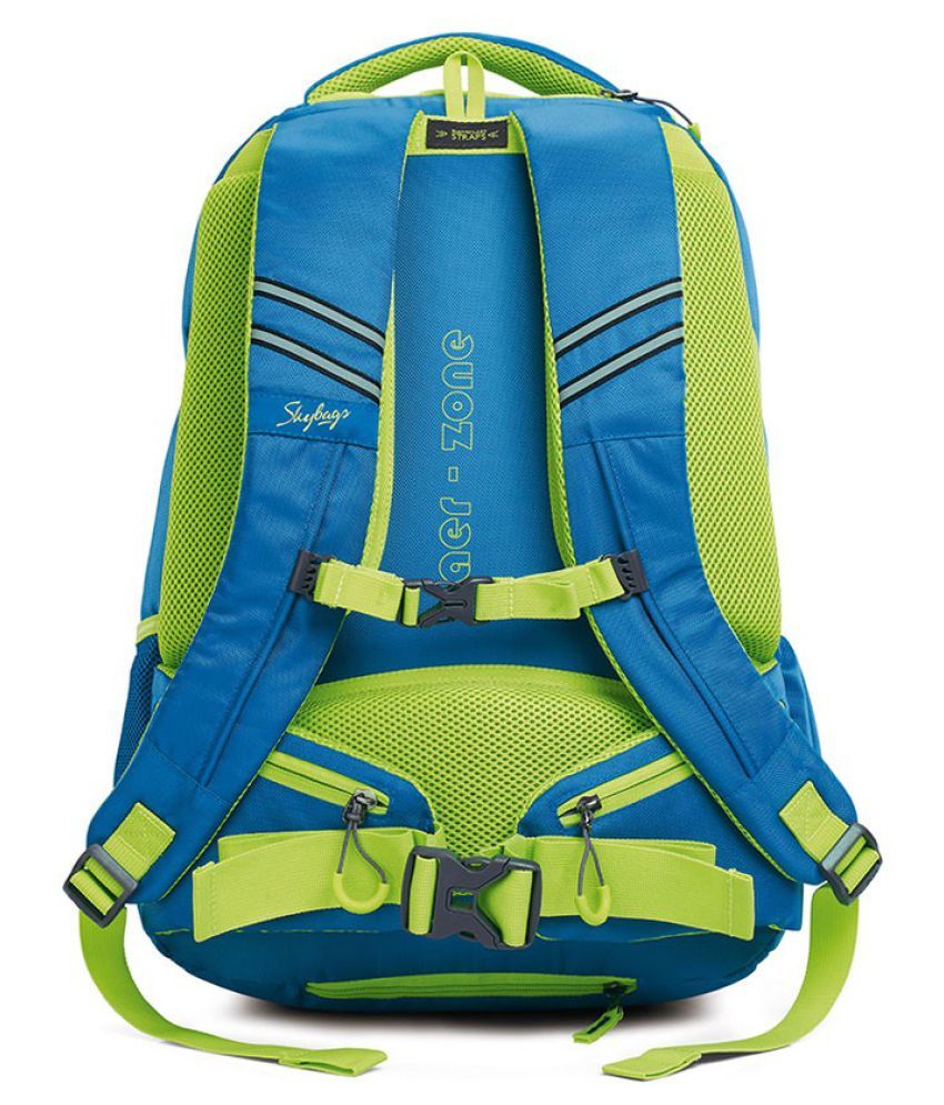 Skybag Blue Backpack - Buy Skybag Blue Backpack Online at Low Price ...