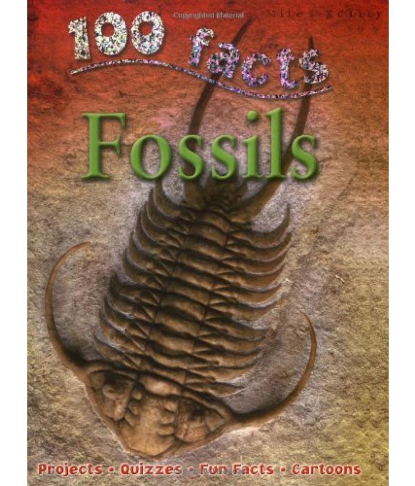 Fossils 100 Facts Buy Fossils 100 Facts Online at Low Price in India