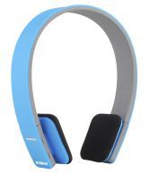 Envent Boombud-Blue Over Ear Wireless With Mic Headphones/Earphones