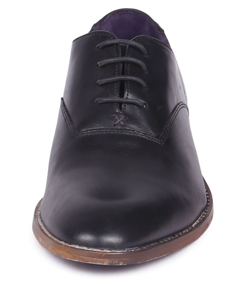 snapdeal leather shoes