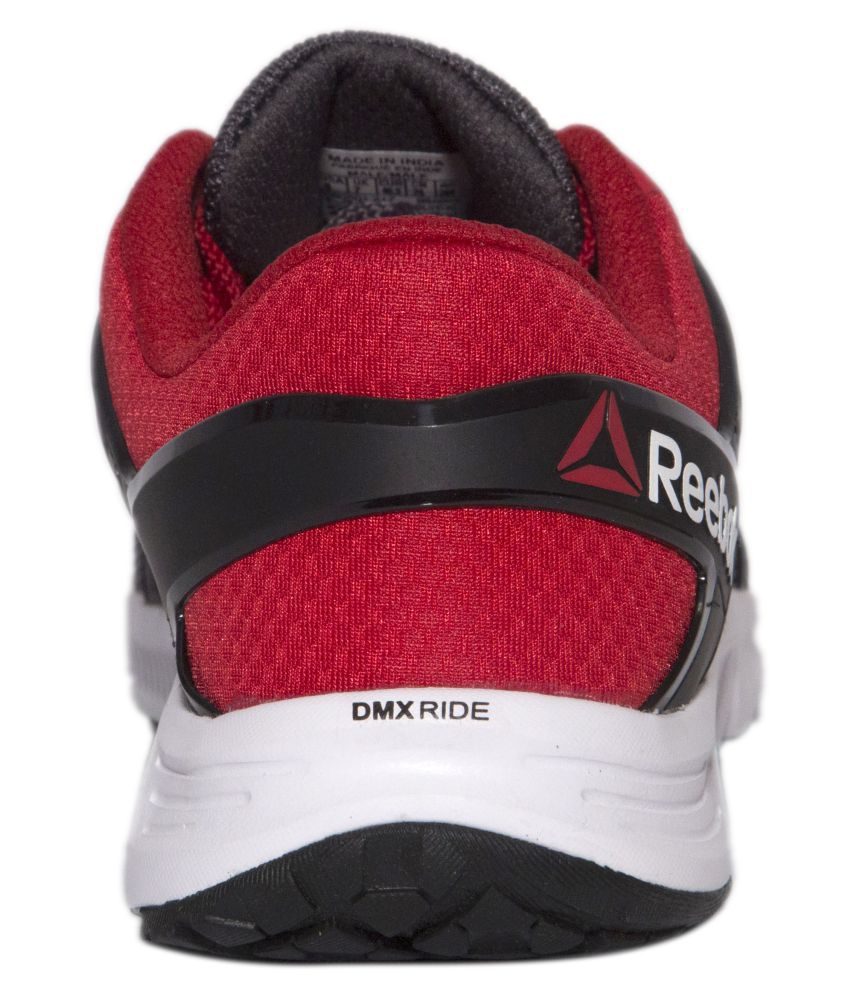 reebok shoes red colour