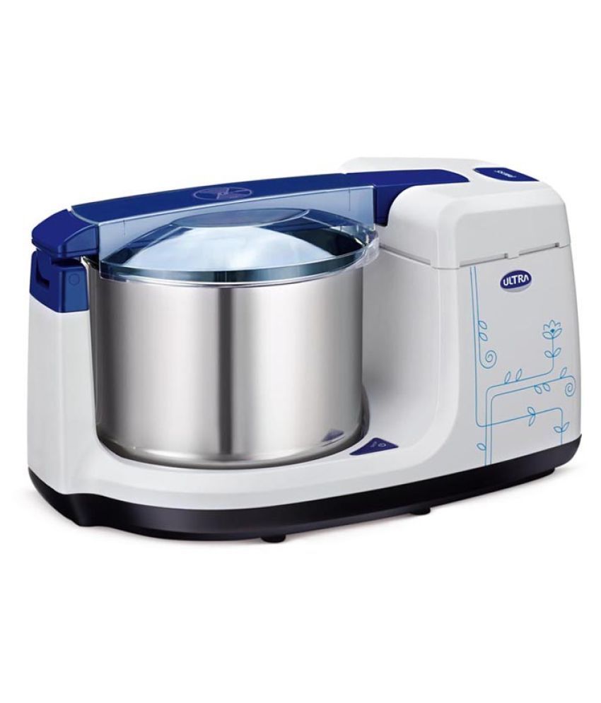 Ultra Bigg+ Blue 2.5 Ltr Table Top Wet Grinder Price in India Buy