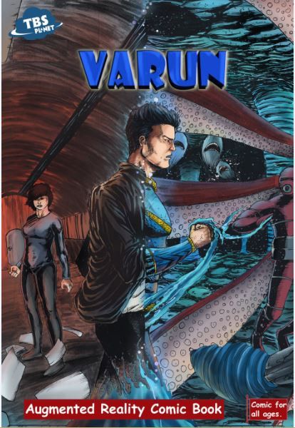 Varun (Sagar series) : Indian superhero AR comic book: Buy Varun (Sagar  series) : Indian superhero AR comic book Online at Low Price in India on  Snapdeal