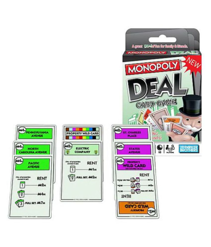 AZi Amezing Mini Monopoly Deal Card Game - Buy AZi Amezing Mini Monopoly  Deal Card Game Online at Low Price - Snapdeal