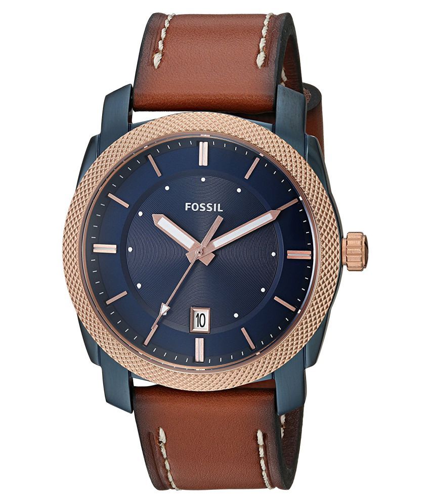 fossil analog bluetooth watch