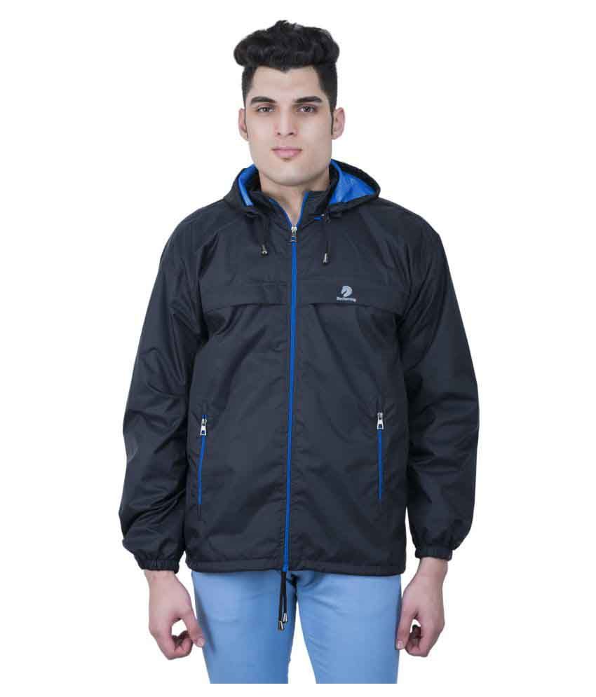 Derbenny Black Rain Jacket - Buy 