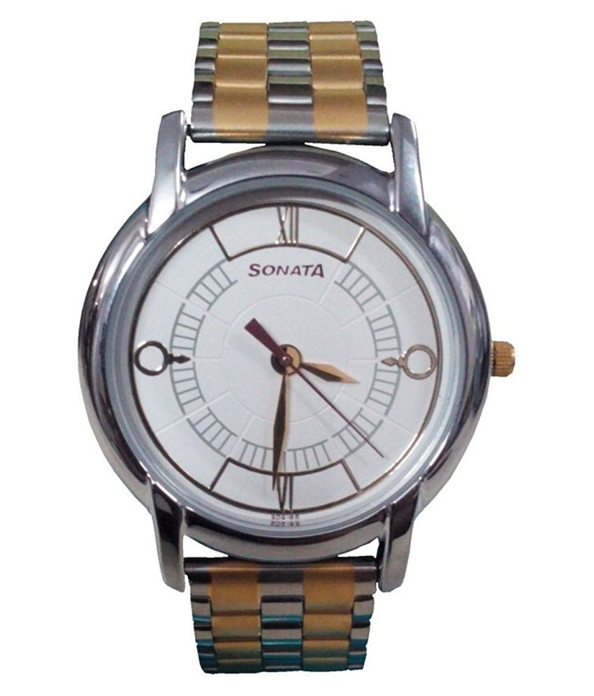 sonata analog digital watch price