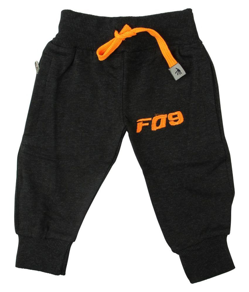 track cotton pants