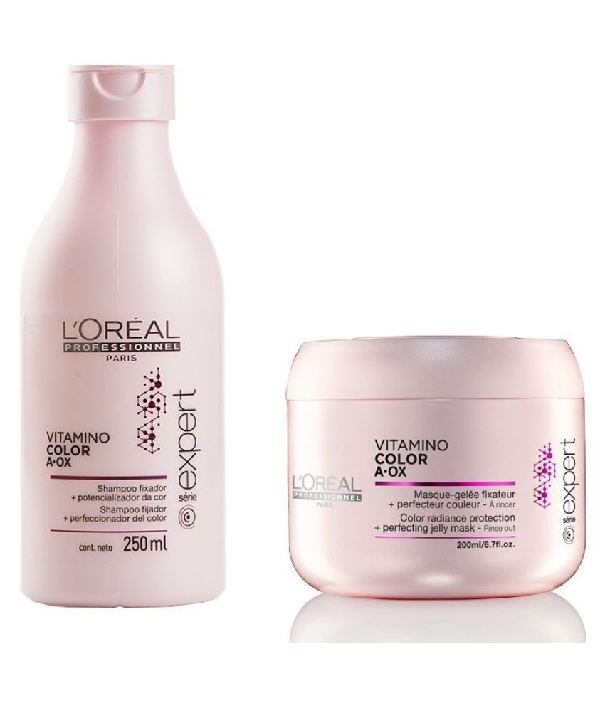 L'oreal Professional Vitamino Color A- Ox Shampoo + Conditioner 230 ml