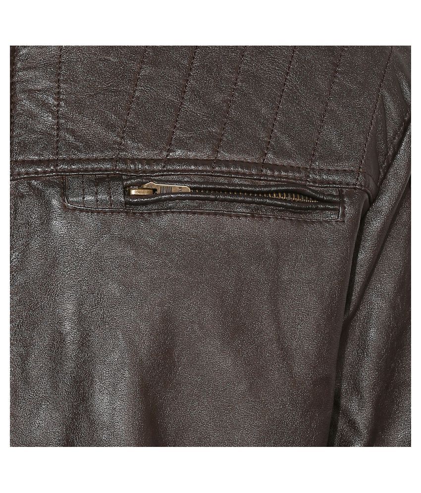 turtle mens leather jacket
