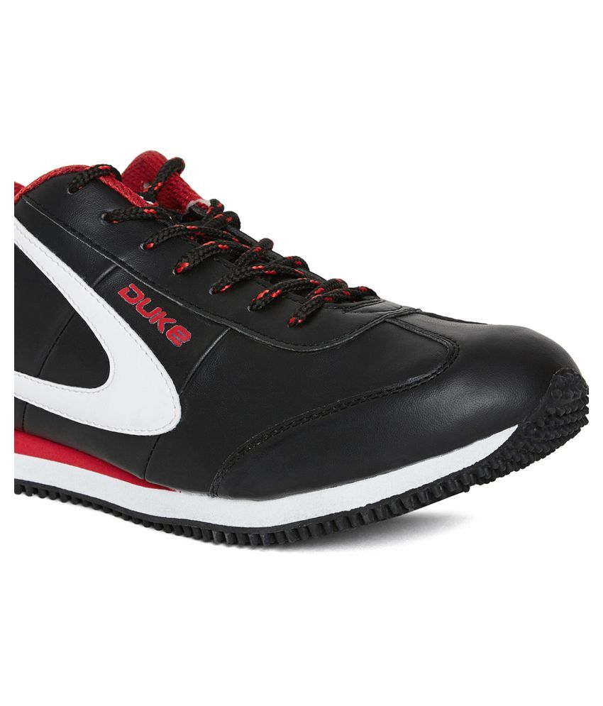 Duke Black Running Shoes Buy Duke Black Running Shoes Online at Best