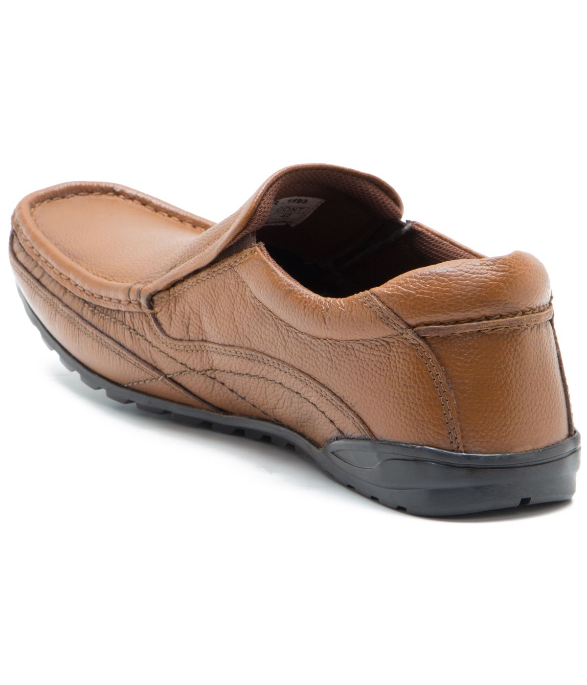 red tape genuine leather slip on shoes