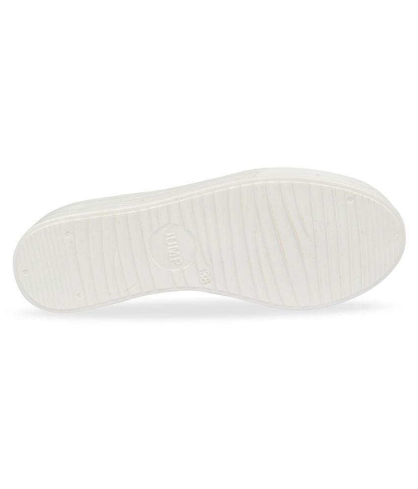 Bare Soles White Casual Shoes Price in India- Buy Bare Soles White ...