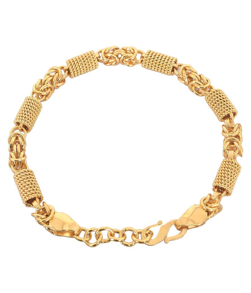 brilliance fine jewelry 18ct gold plated bracelet