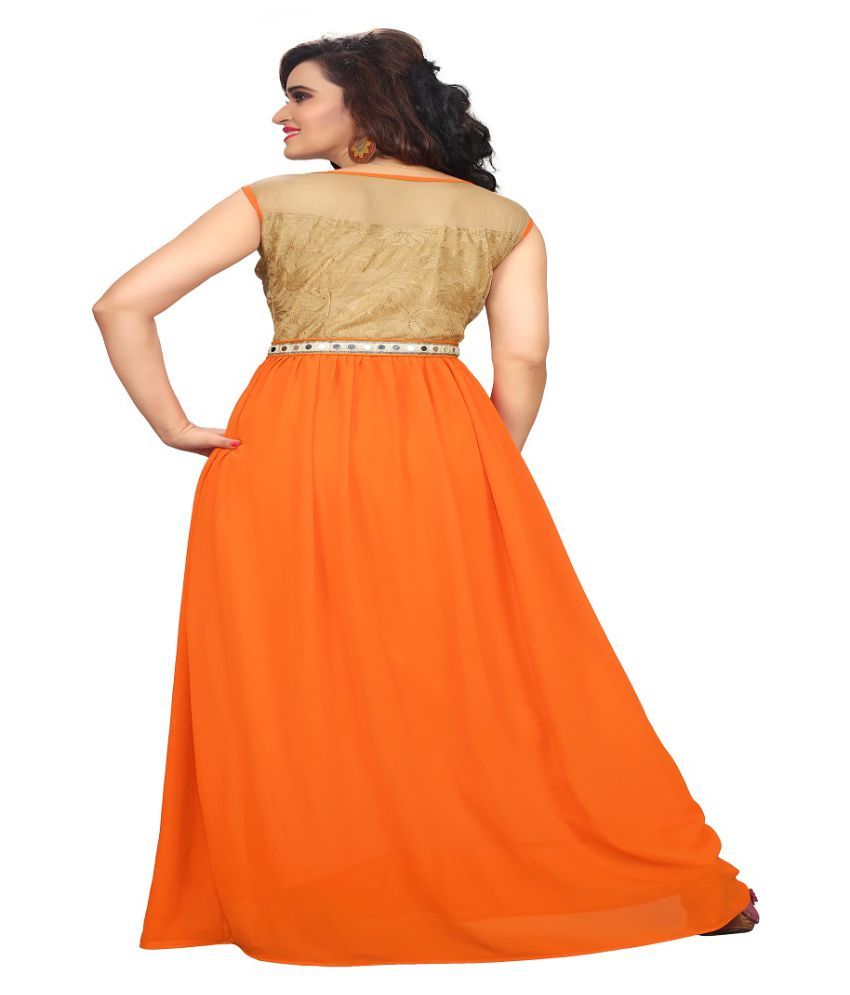 georgette gowns online india