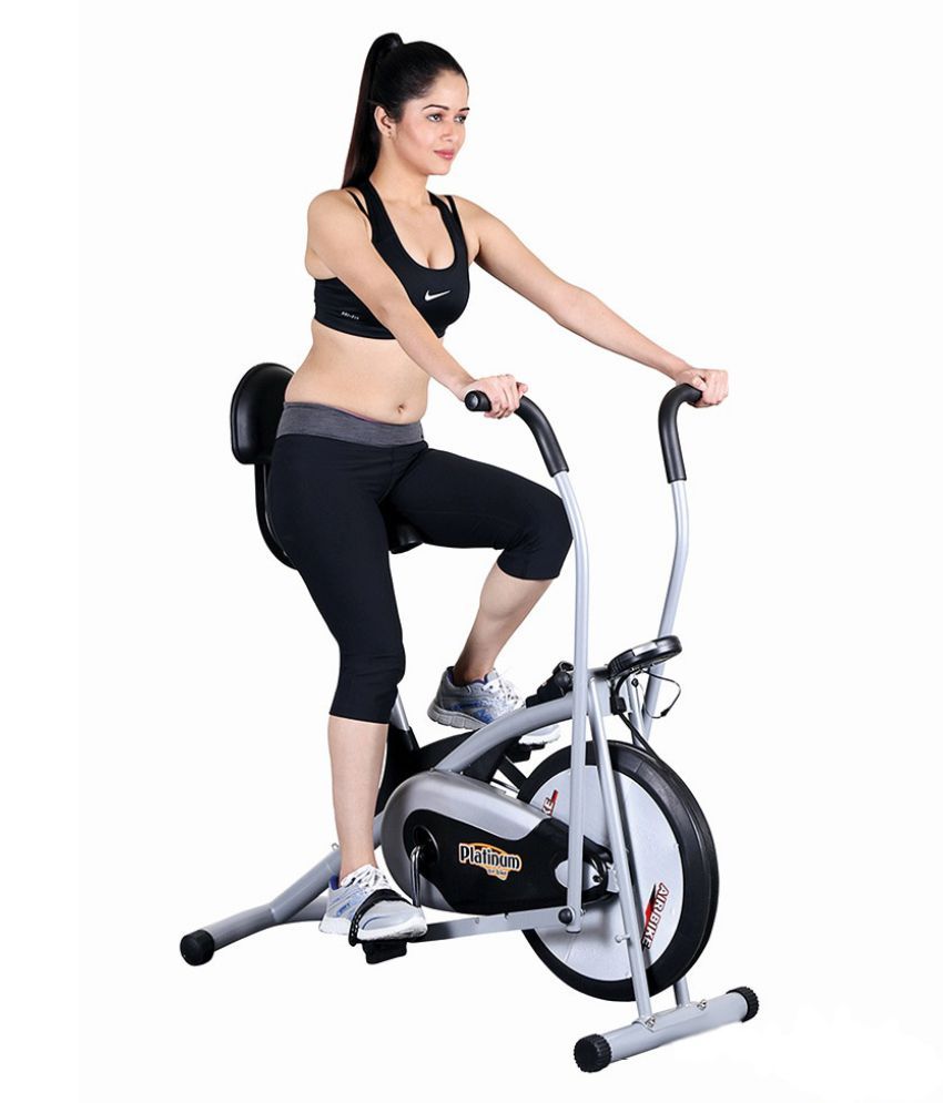 platinum air bike exercise cycle