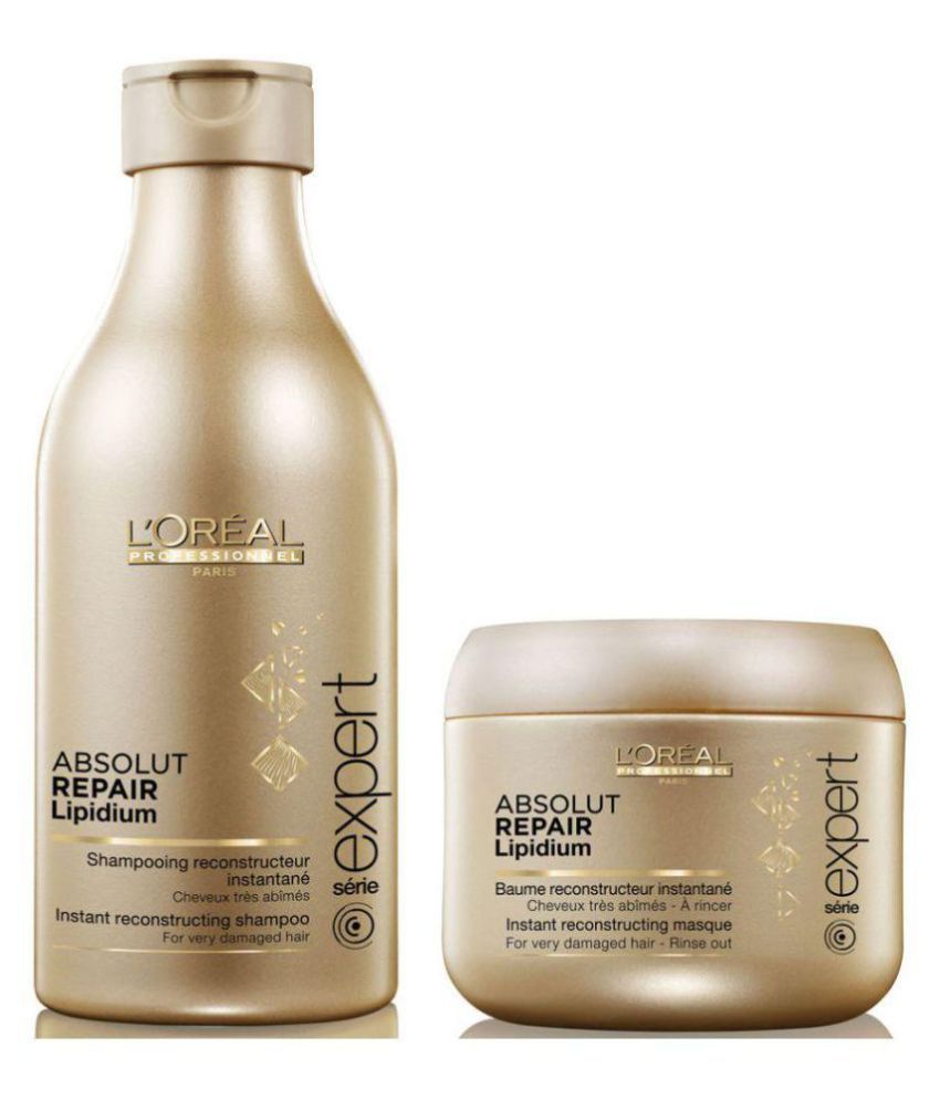 L'oreal Professional Absolut Repair Lipidium Shampoo + Conditioner 230