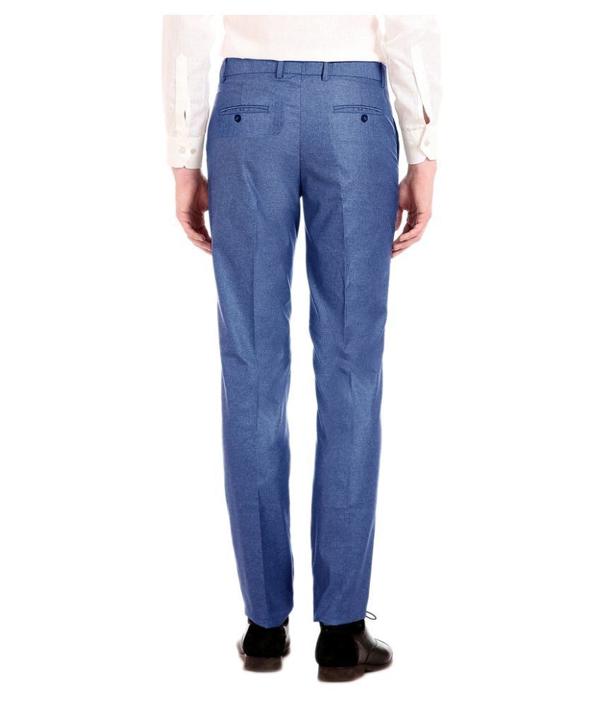 AD & AV Multi Regular -Fit Flat Trousers - Buy AD & AV Multi Regular -Fit Flat Trousers Online 