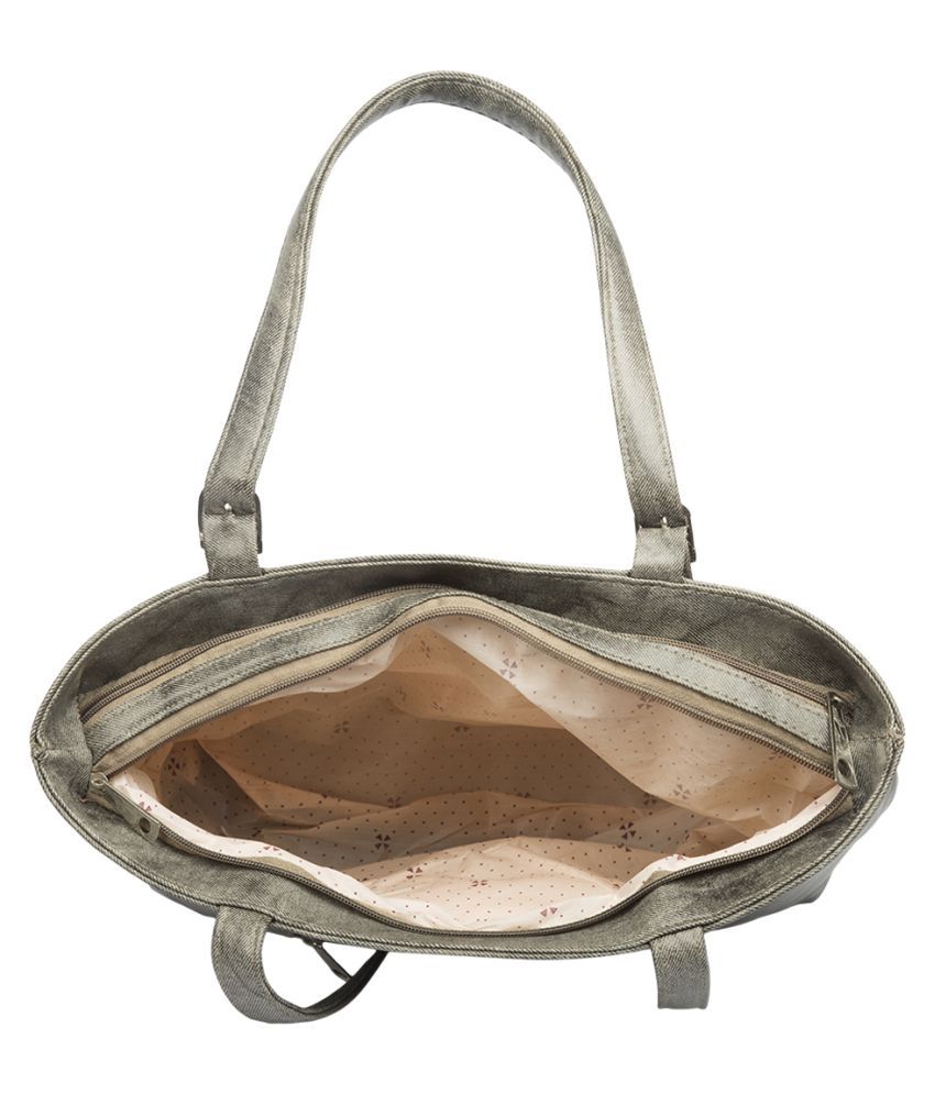 Freya Gray P.U. Shoulder Bag Buy Freya Gray P.U. Shoulder Bag Online