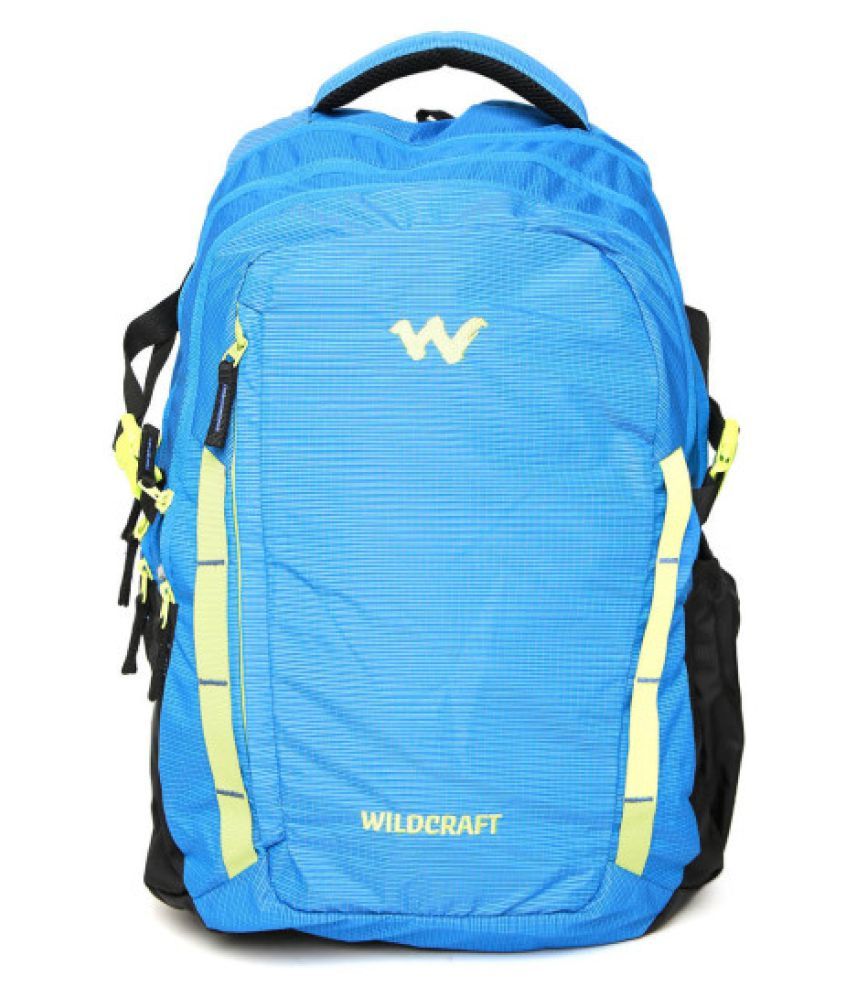 wildcraft blue rucksack