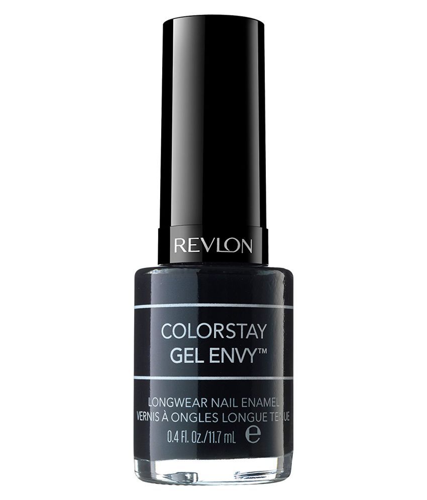 Revlon Colorstay Gel Envy Long Wear Nail Polish Black ...