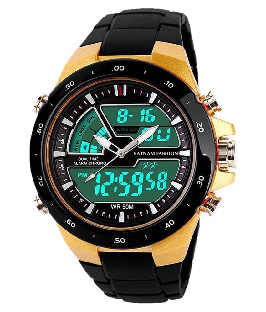 snapdeal digital watch