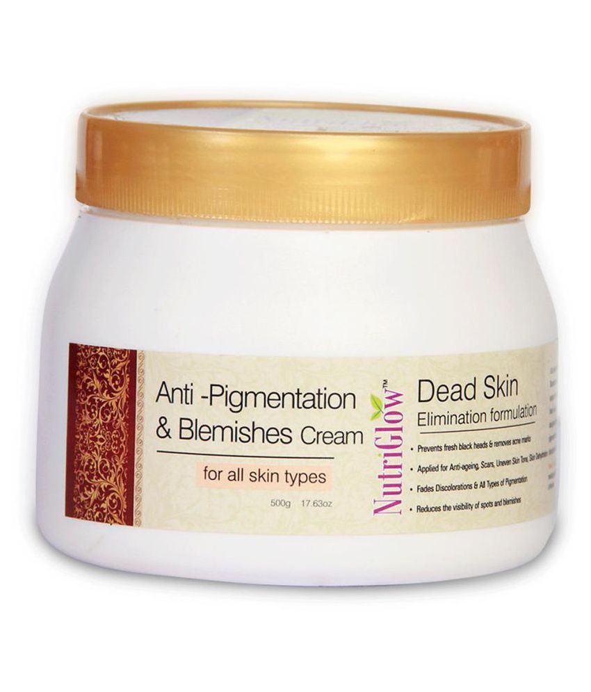 Nutriglow AntiPigmentation & Blemishes Facial Massage Cream with
