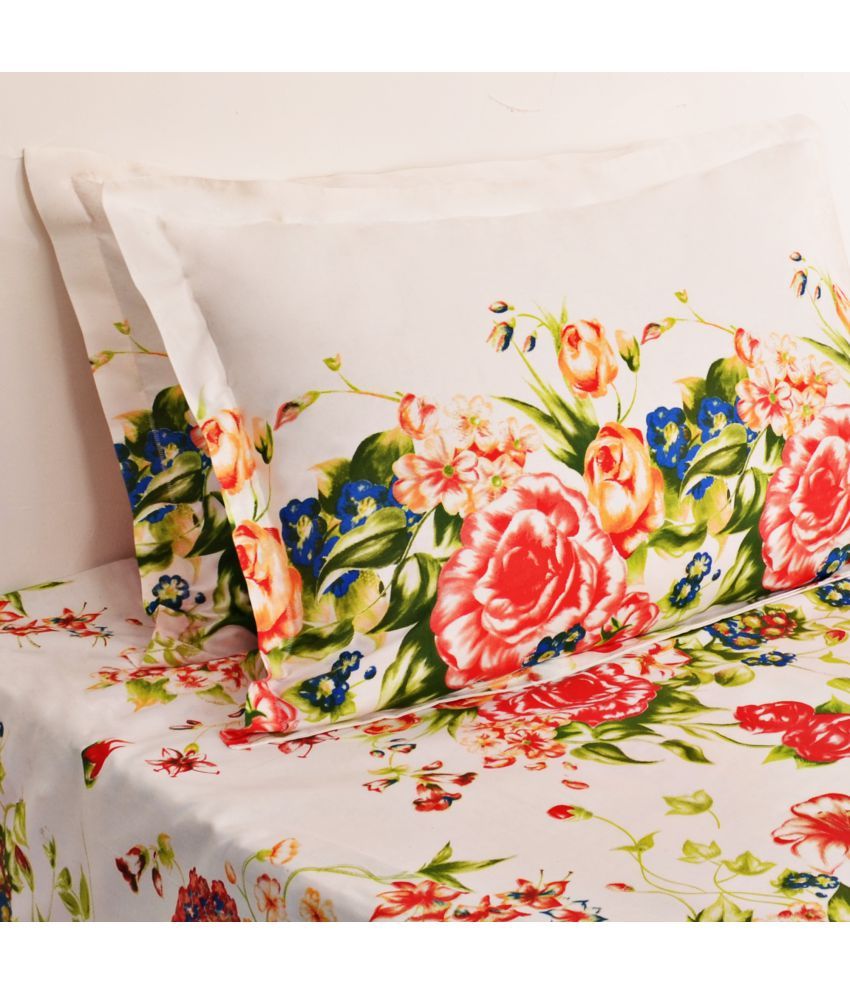 Portico New York 100 Cotton Double Bed Sheet Buy Portico New York