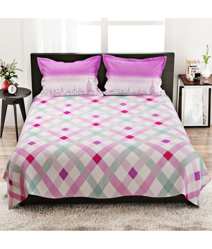 bed sheet cotton double bed