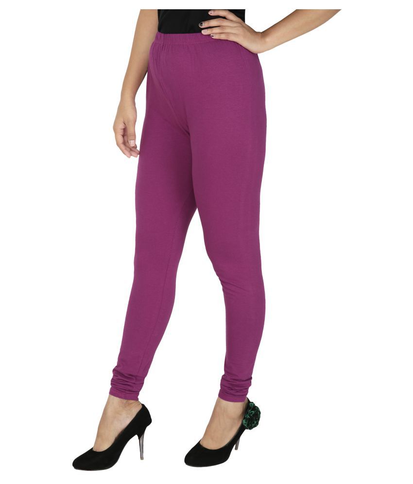 Buy LUX LYRA Women's Cotton and Lycra Ankle Length Leggings