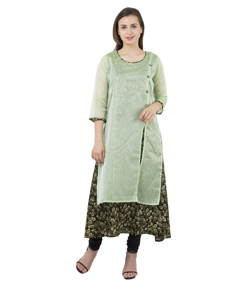 two layered kurti