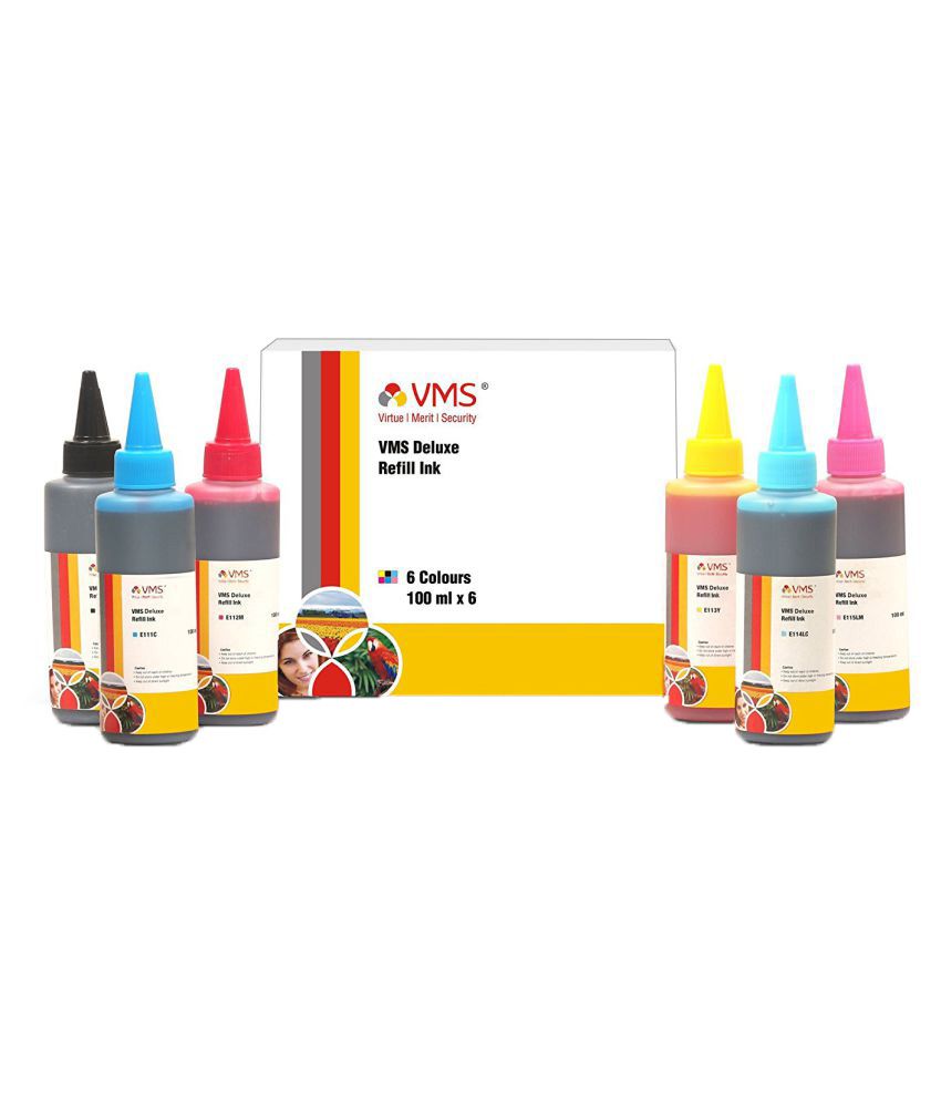 vms ink bottles