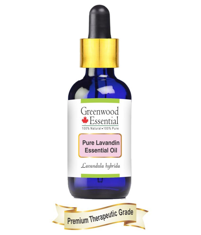 Greenwood Essential Pure Lavandin (Lavandula hybrida) Essential Oil 15
