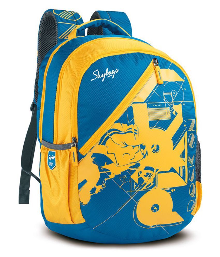 skybags tech series