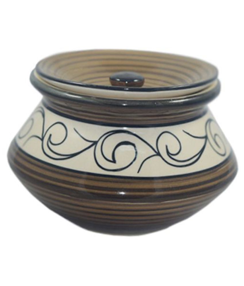 Ceramic Pickle Jar / Handi set Buy Online at Best Price in India