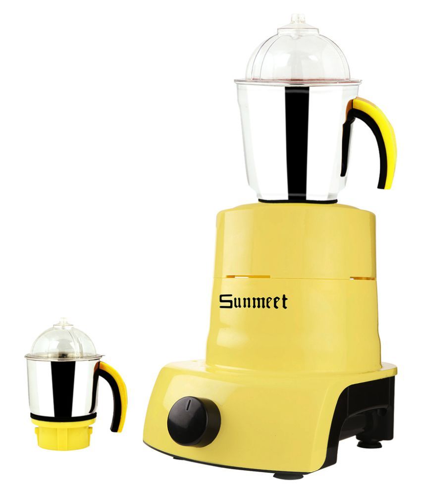 Sunmeet YPMA17_422 600 Watt 2 Jar Juicer Mixer Grinder Price in India