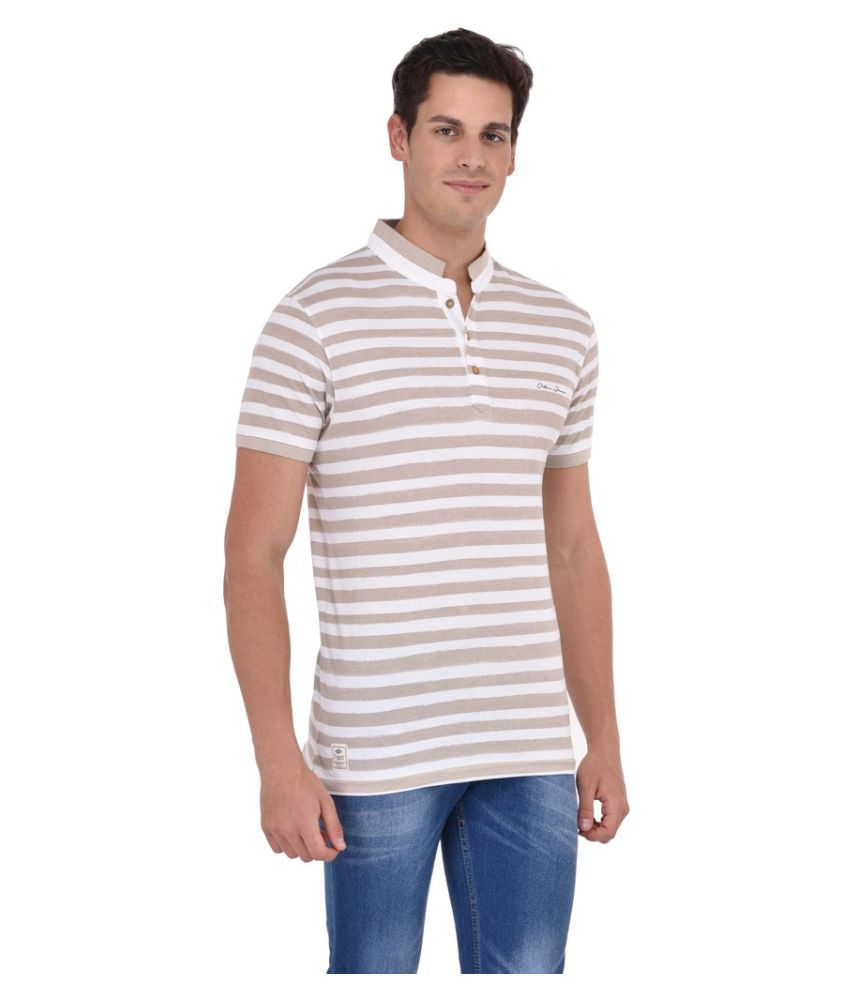 Octave Multi High Neck T-Shirt - Buy Octave Multi High ...