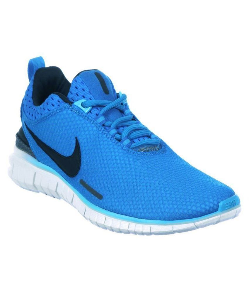 blue nike shoes for boys