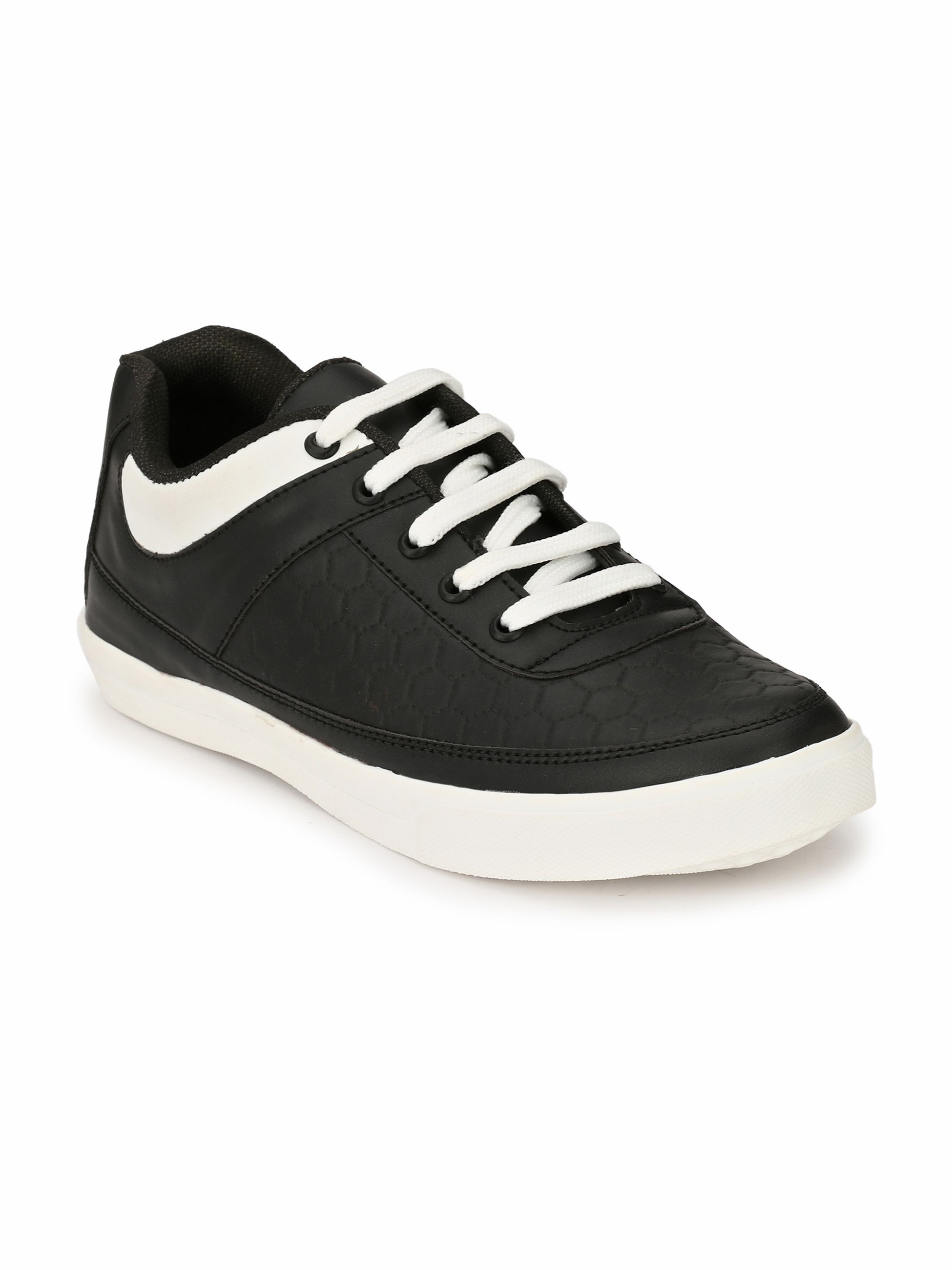 Buy Prolific Black Casual Shoes 