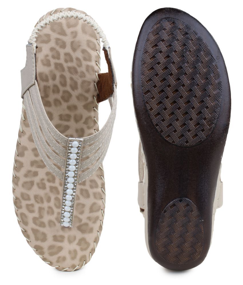 soft sole heel wedges