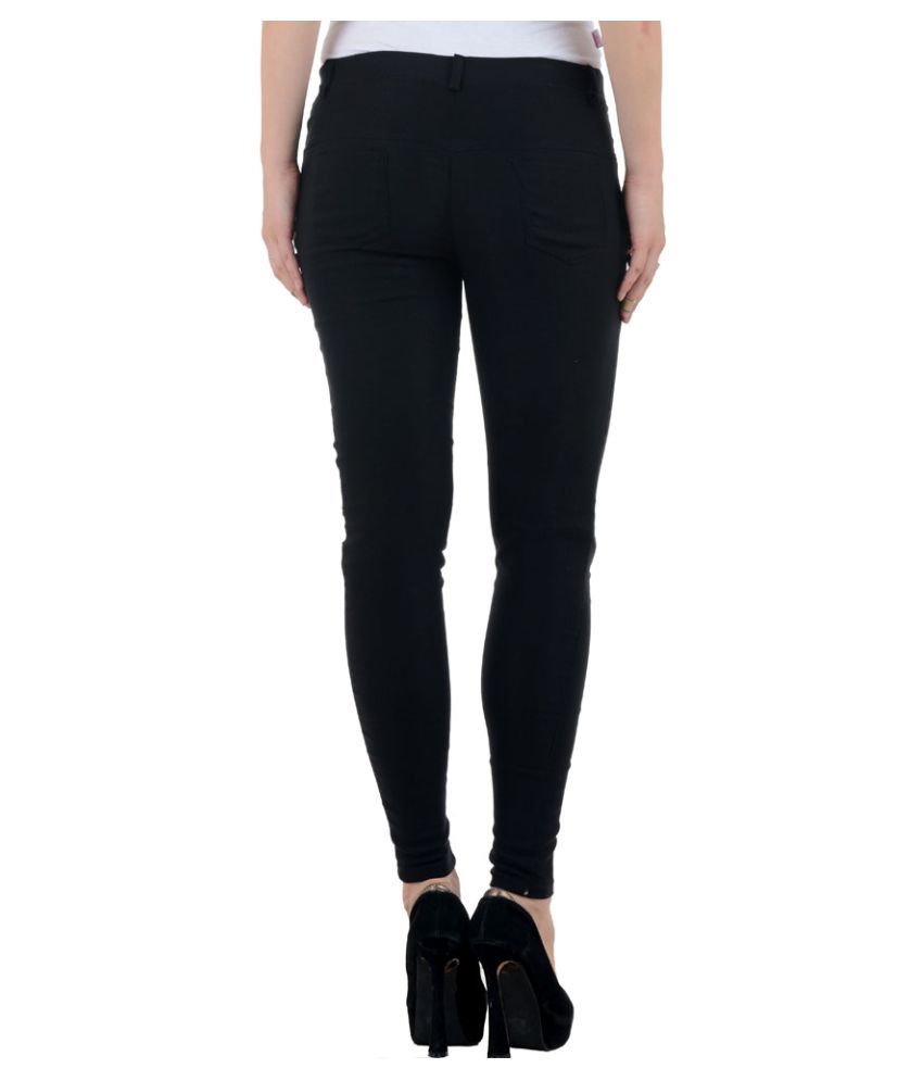 black jeggings sale