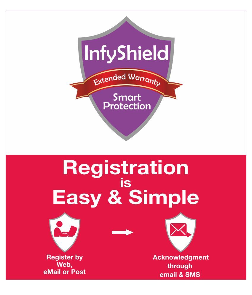 Buy InfyShield Sewing machine Extended Warranty 3001 5000 Online at