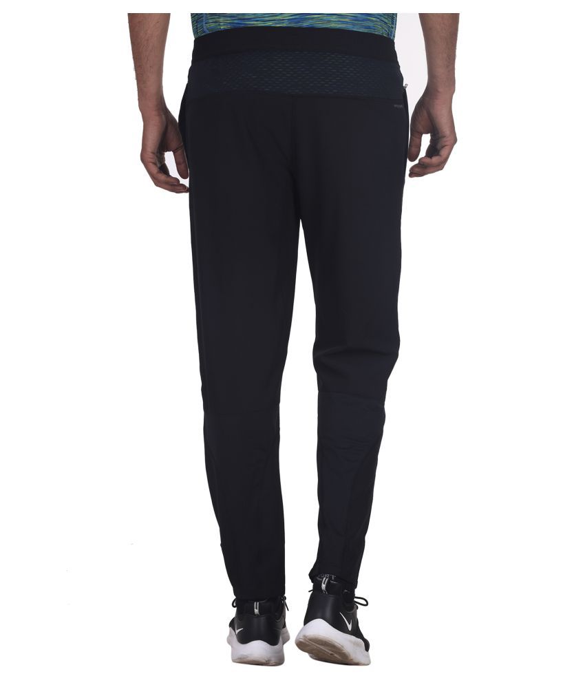 reebok black track pants