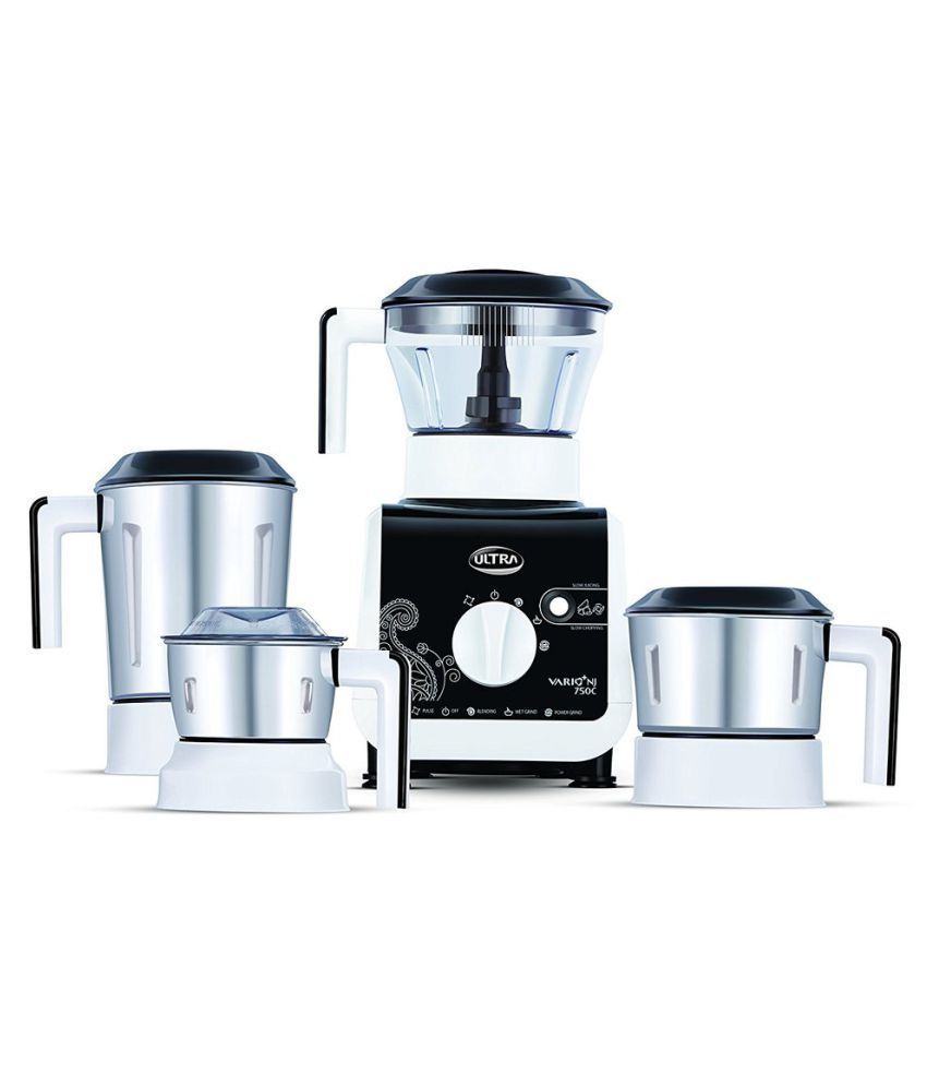 Ultra Vario+ Chopper 750 Watt 4 Jar Mixer Grinder Price in India Buy