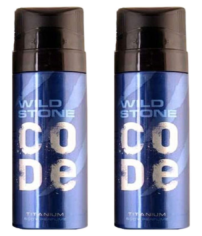 wild stone code titanium