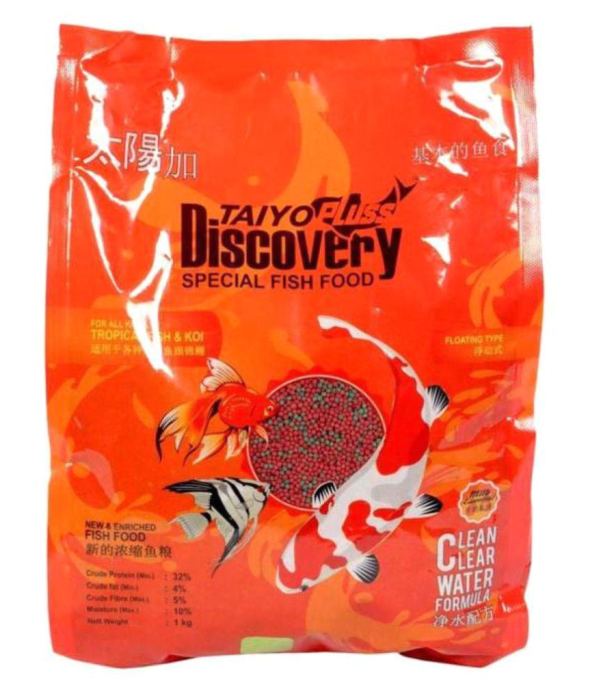     			Taiyo Pluss Discovery SPECIAL F-FOOD 1 KG Dry 1 kg - 5 kg