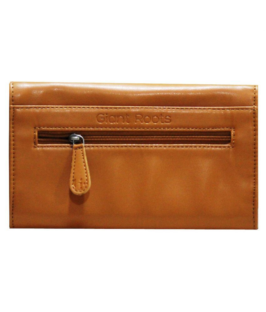 Buy Giant Roots Brown Wallet at Best Prices in India Snapdeal